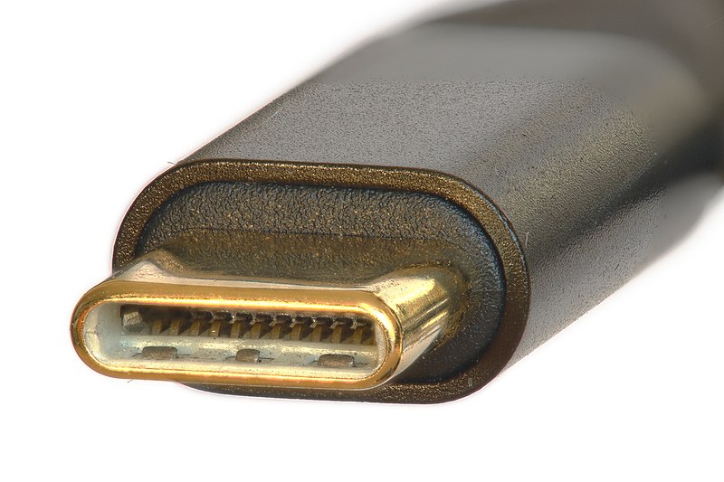 USB-C-Anschluss. Bild: Tomato86/CC BY-SA 4.0