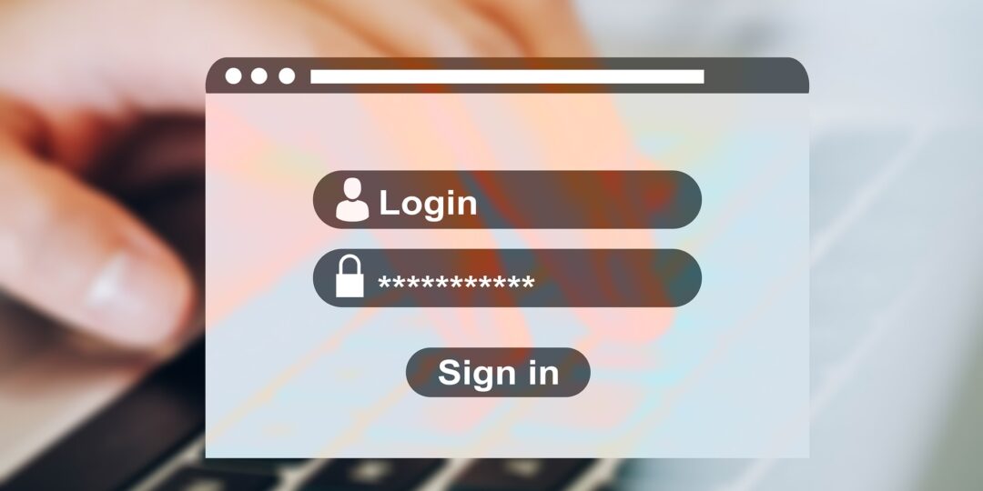 Ein Login-Fenster mit Passwort und Username. Bild: geralt/Pixabay